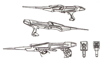 EU-11 Laser Gun Pod