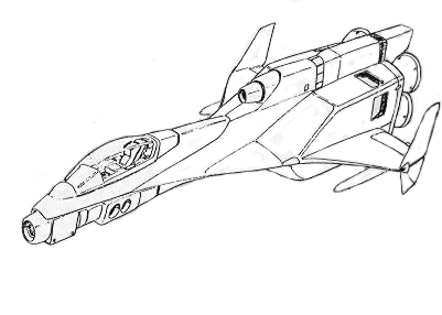 Vulture Spacecraft
