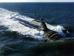 Warspite sub