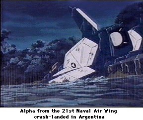 Downed Alpha Fighter - Episode 61