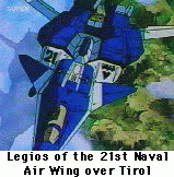 Legioss fighter/bomber