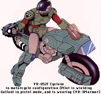 VR-052 Cycle