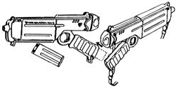 SAL-9 Laser Pistol