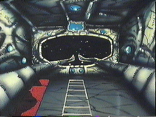 Interior view of Invid Trilobite Command Ship Hangar