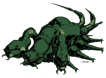Scorpion Gunship