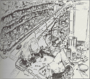 SDF-1 City Level View - M:PM p.146