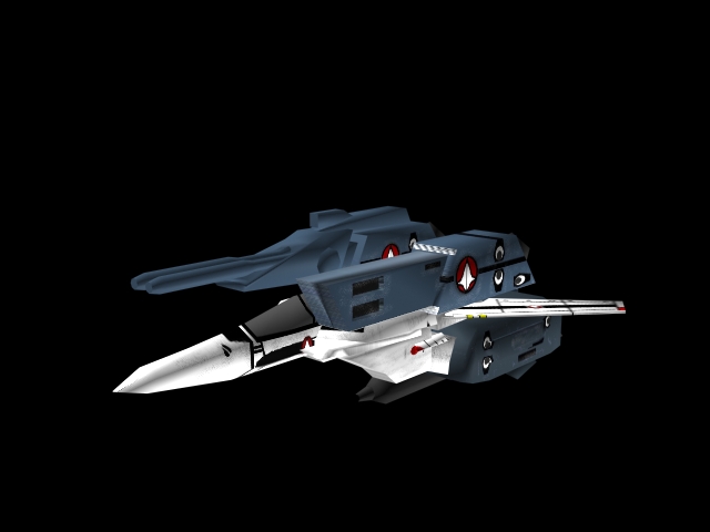 Rendered VF-1 Strike